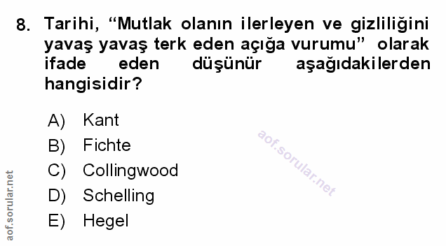 Soru 8