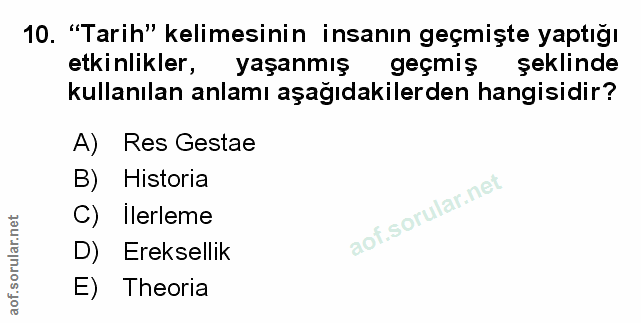 Soru 10