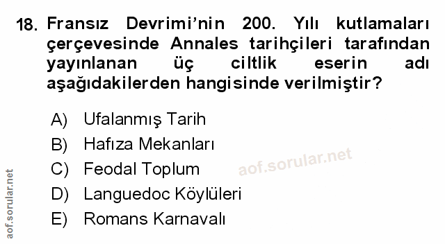 Soru 18