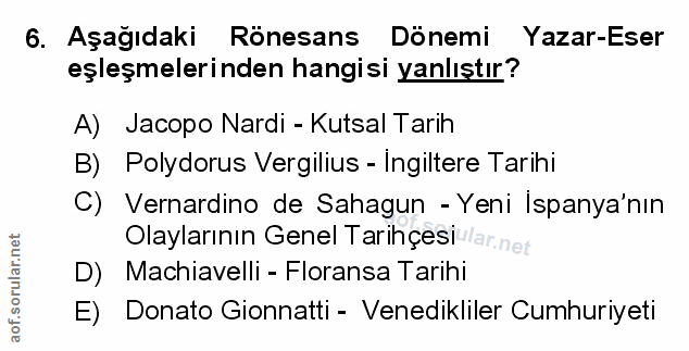 Soru 6