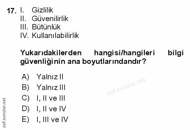 Soru 17