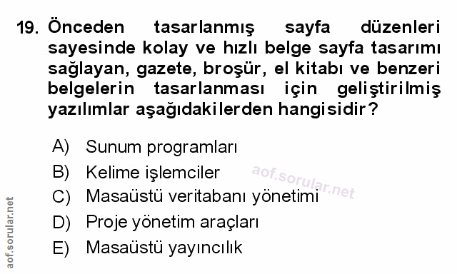 Soru 19