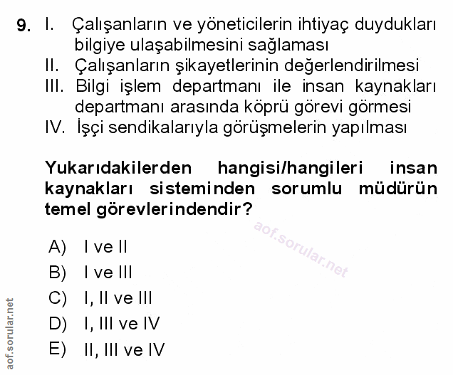 Soru 9