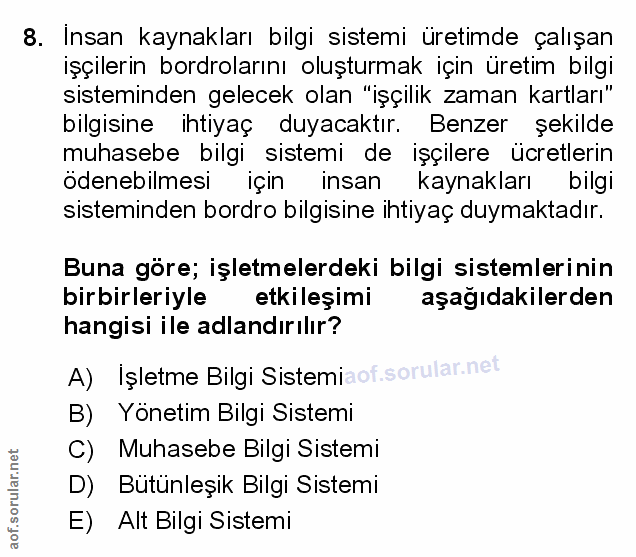 Soru 8
