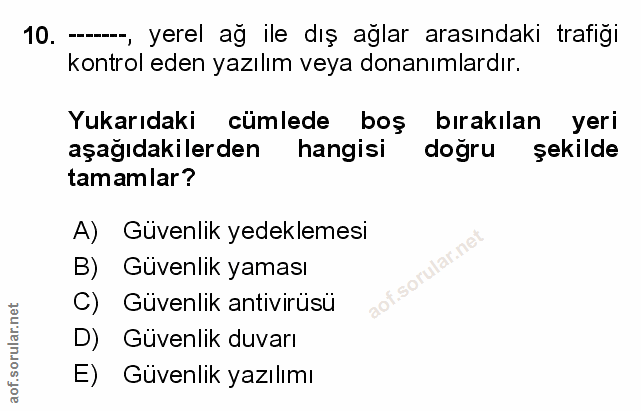 Soru 10