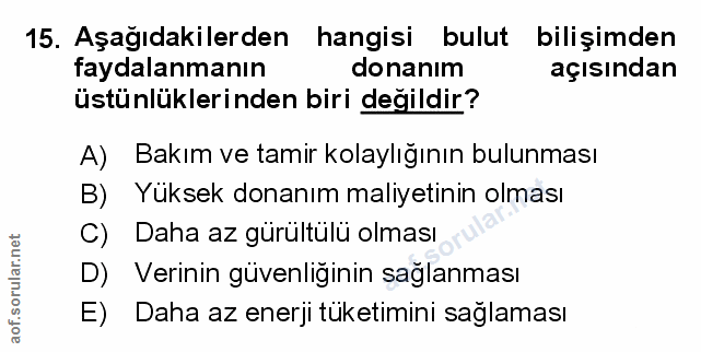 Soru 15