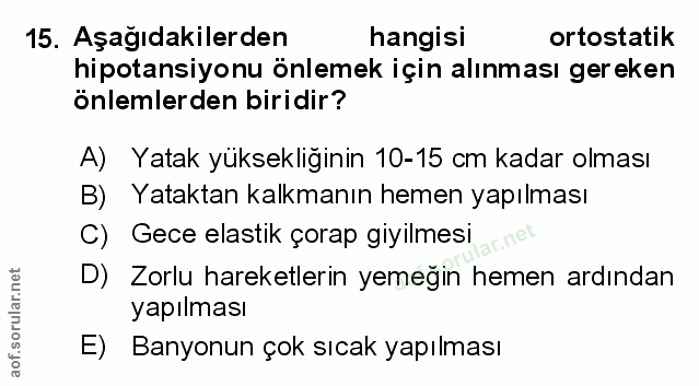 Soru 15