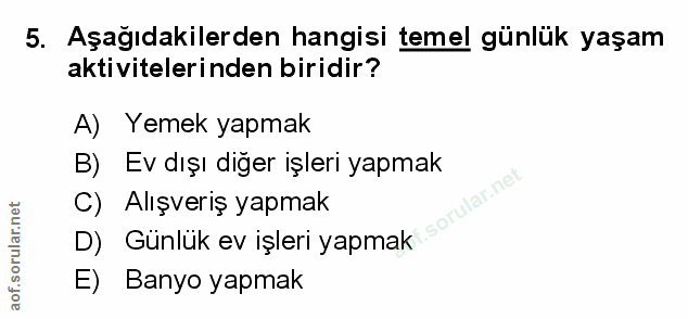 Soru 5