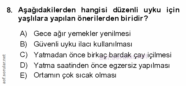 Soru 8