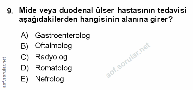 Soru 9