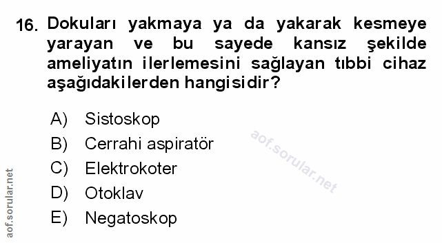 Soru 16