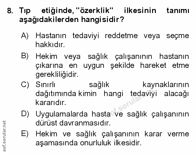 Soru 8