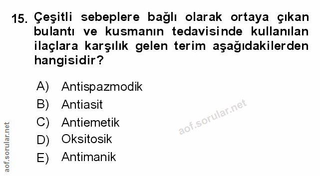 Soru 15