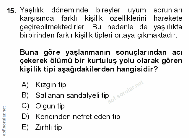 Soru 15