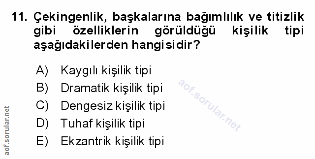 Soru 11