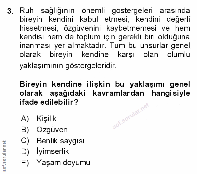 Soru 3