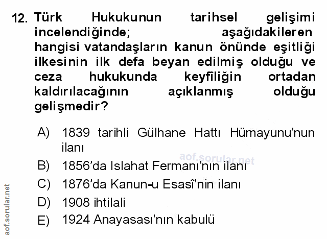 Soru 12