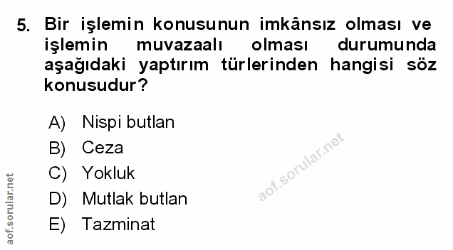 Soru 5
