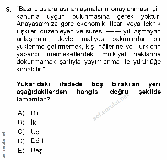 Soru 9