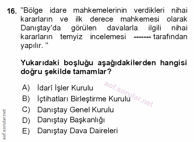 Soru 16