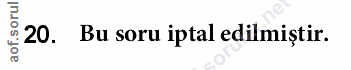 Soru 20