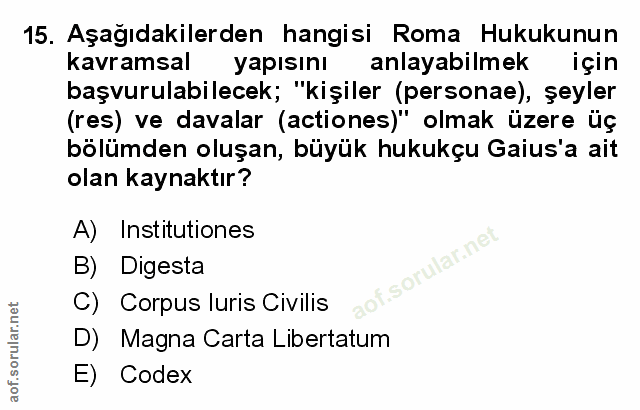 Soru 15
