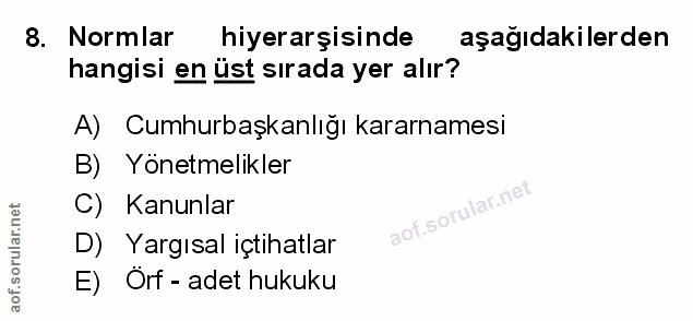 Soru 8
