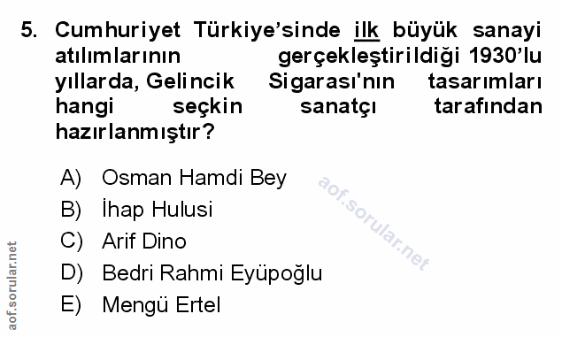 Soru 5
