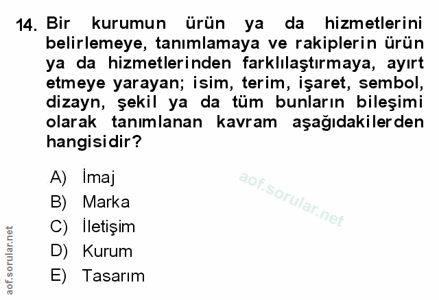 Soru 14