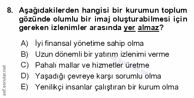 Soru 8