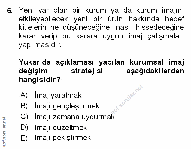 Soru 6