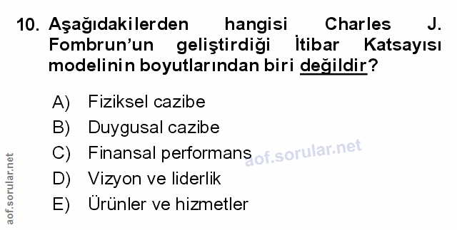 Soru 10