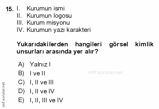 Soru 15