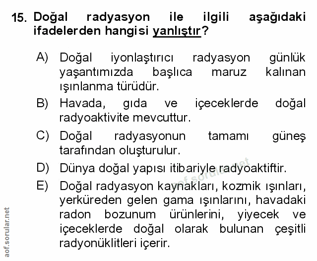 Soru 15