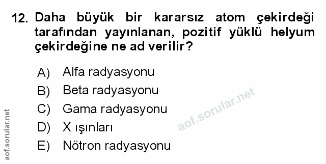 Soru 12