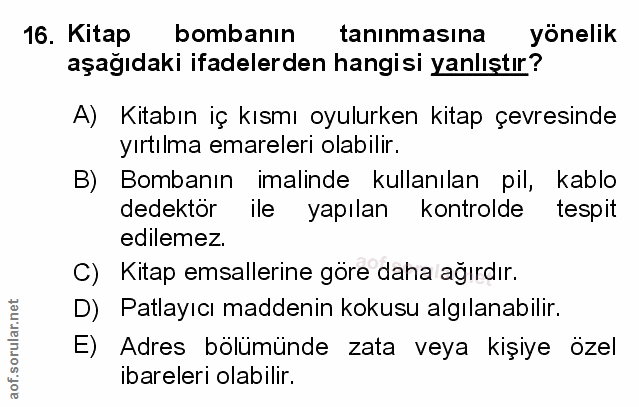 Soru 16
