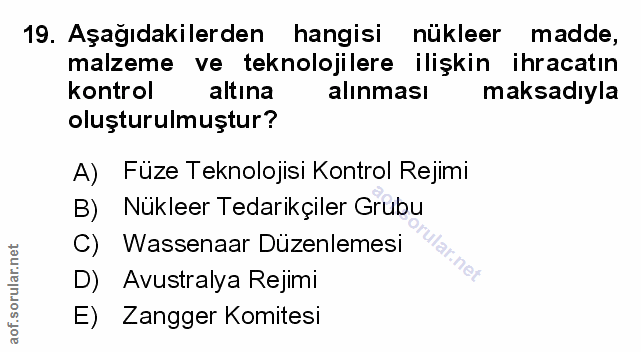 Soru 19