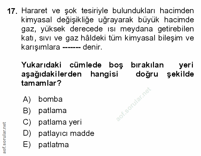 Soru 17