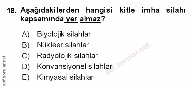 Soru 18