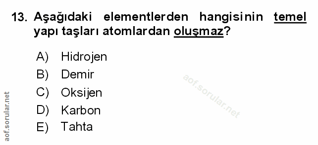 Soru 13