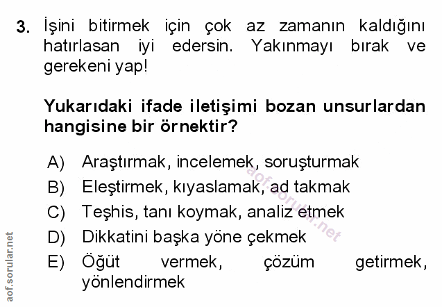 Soru 3