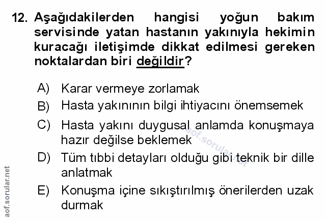 Soru 12