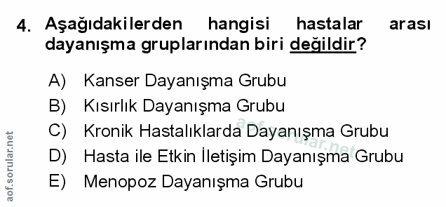 Soru 4