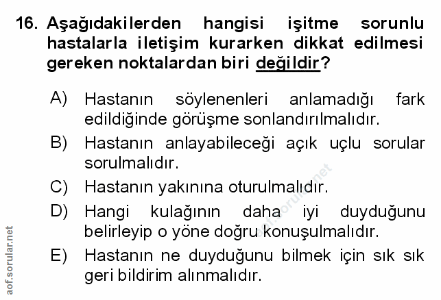 Soru 16