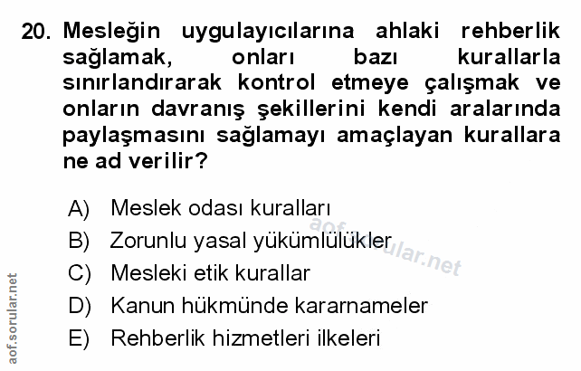 Soru 20