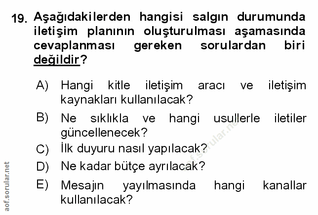 Soru 19