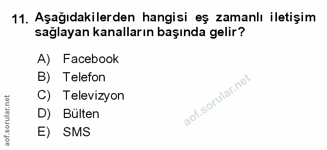 Soru 11