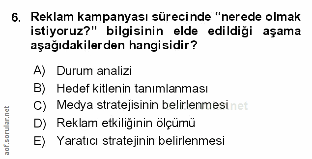 Soru 6