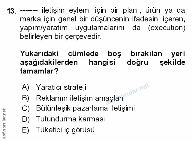 Soru 13