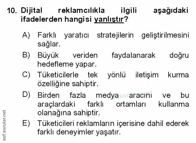 Soru 10